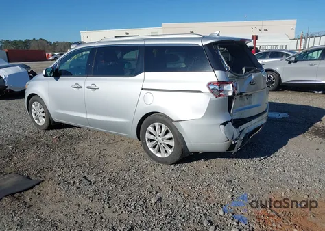 2018 Kia Sedona Ex z USA, uszkodzony, nr VIN KNDMC5C10J6362550
